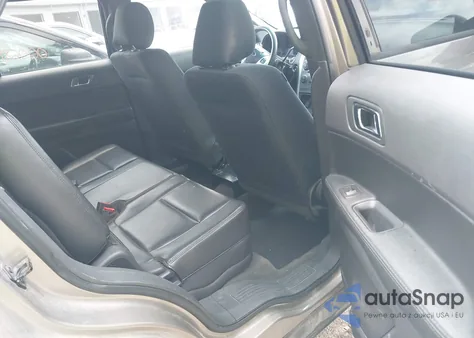 2014 Ford Police Interceptor from USA, damaged, VIN 1FM5K8AR2EGC26109